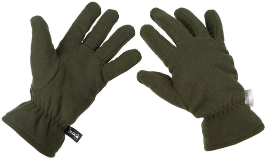 Fleece-Handschuhe, oliv,3M┘ Thinsulate┘ Insulation