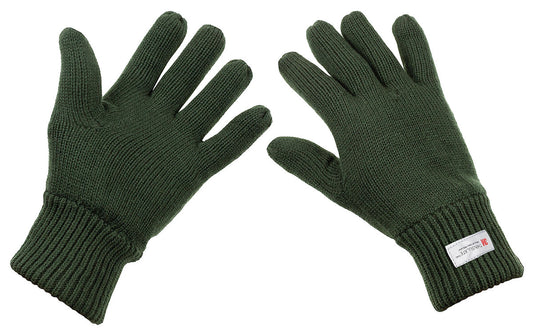 Strickhandschuhe, oliv3M┘ Thinsulate┘ Insulation
