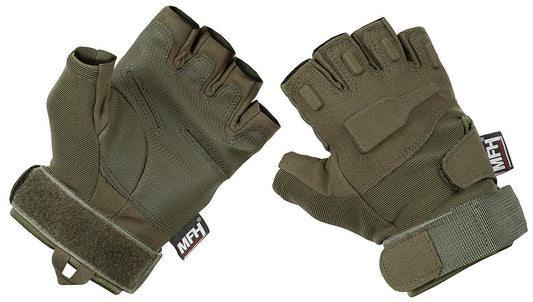 Tactical Handschuhe,"Pro",ohne Finger, oliv