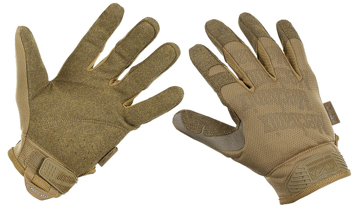 Handschuhe, MECHANIX,Original, coyote