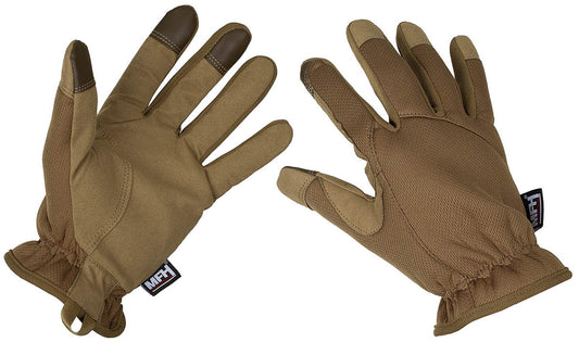 Fingerhandschuhe, coyote tan,Lightweight