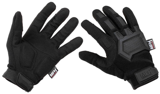 Tactical Handschuhe, "Action",schwarz