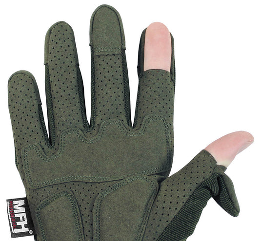 Tactical Handschuhe, "Action",oliv