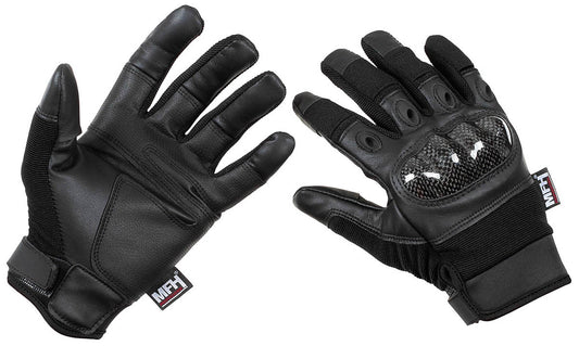 Tactical Handschuhe, "Mission"schwarz
