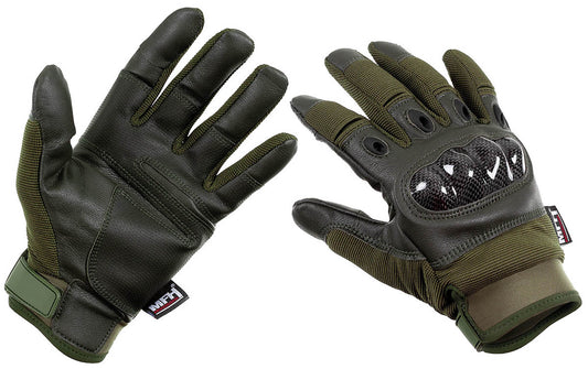 Tactical Handschuhe, "Mission"oliv