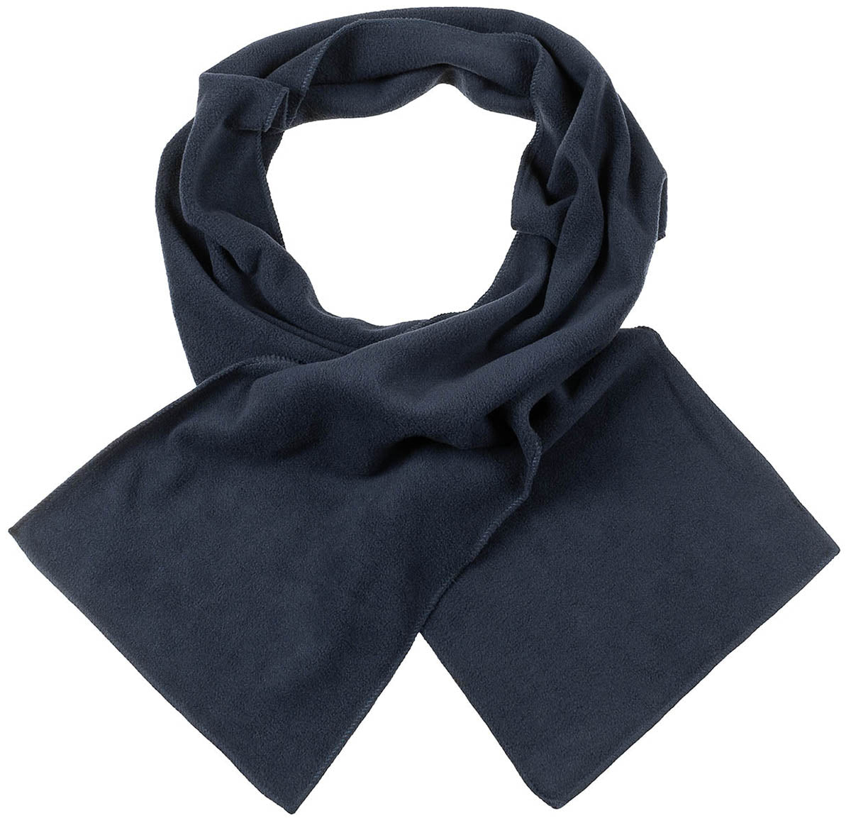 Fleece-Schal, blau,ca. 160 x 25 cm