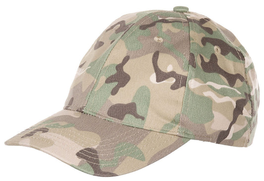 Kinder BB Cap, mit Schild,größenverst., operation-camo