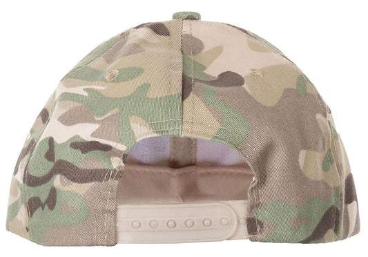 Kinder BB Cap, mit Schild,größenverst., operation-camo
