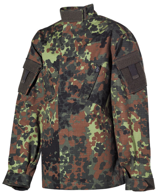 Kinder-Anzug, ACU, Rip Stop,Hose und Jacke, flecktarn