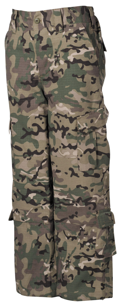 Kinder-Anzug, ACU, Rip Stop,Hose und Jacke, operation-camo