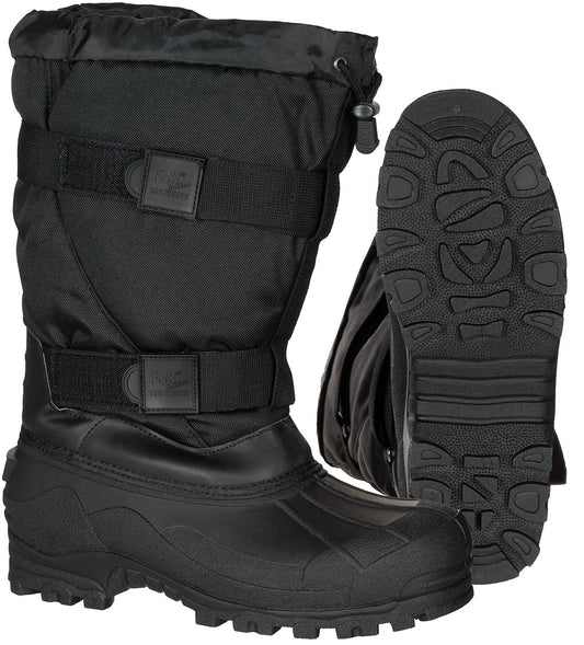 Kälteschutzstiefel, "Fox 40 C"mit Gummisohle, schwarz