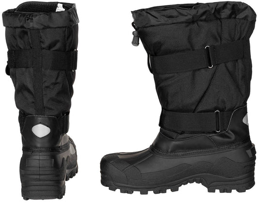 Kälteschutzstiefel, "Fox 40 C"mit Gummisohle, schwarz
