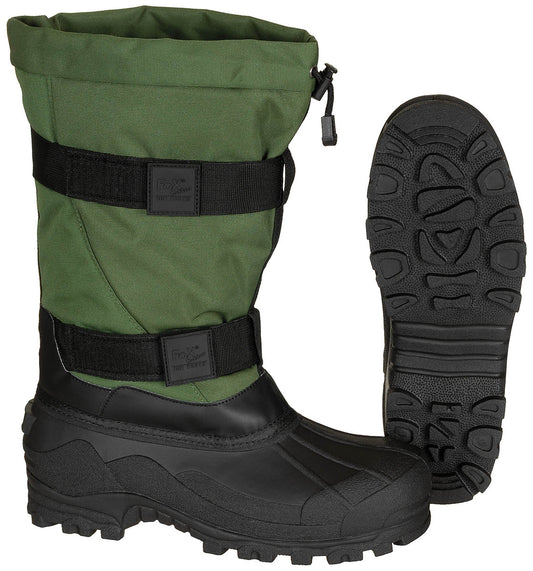 Kälteschutzstiefel, "Fox 40 C"mit Gummisohle, oliv