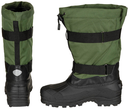 Kälteschutzstiefel, "Fox 40 C"mit Gummisohle, oliv
