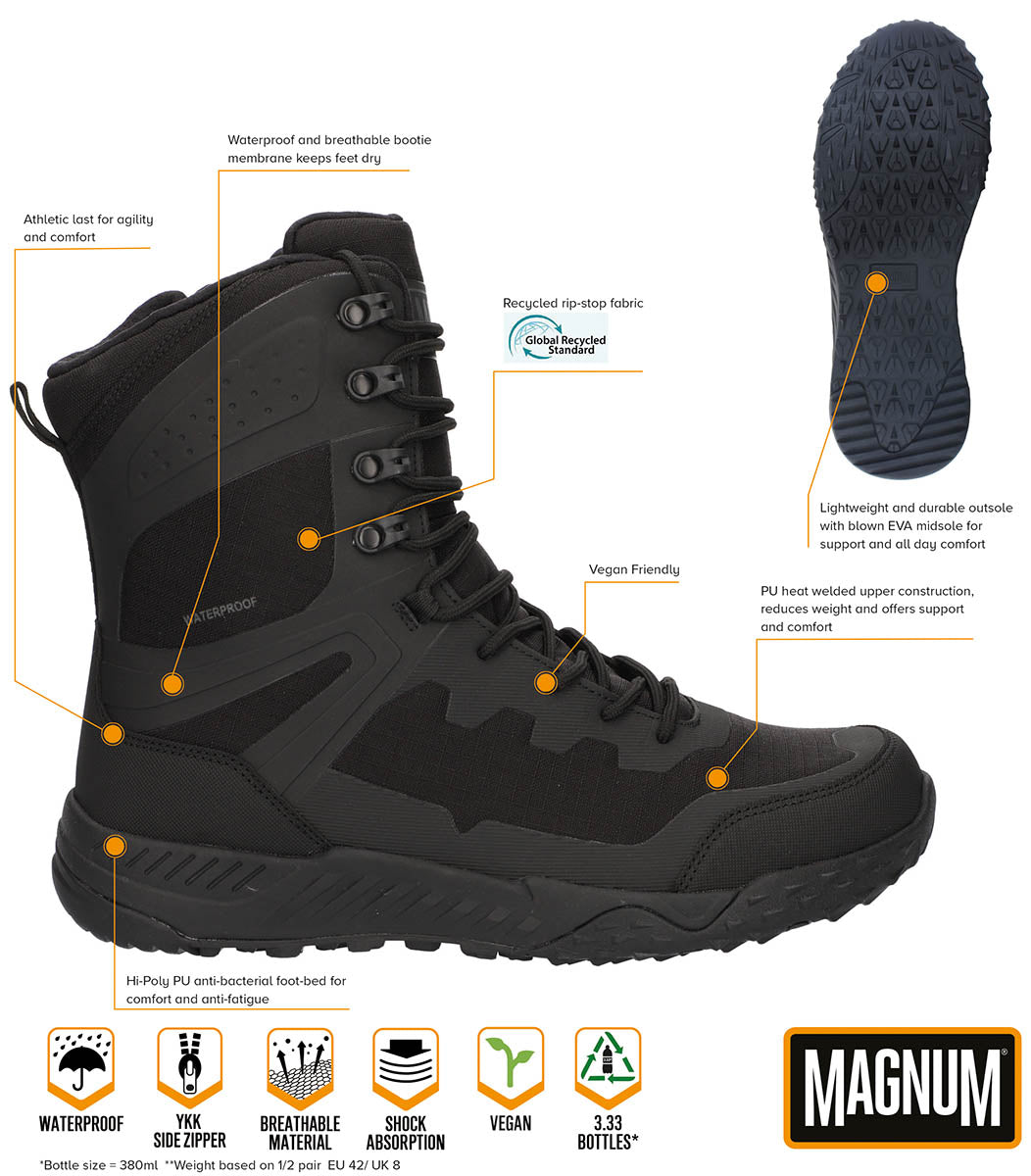Einsatzstiefel, "MAGNUM",Ultima 8.0 SZ WP, oliv