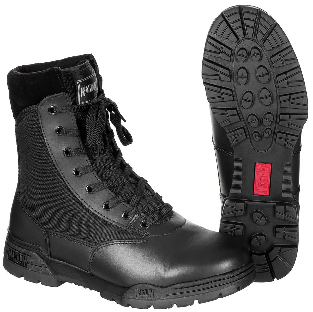 Einsatzstiefel, "MAGNUM",Classic, schwarz
