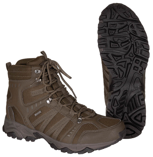 Einsatzstiefel, "Tactical",braun