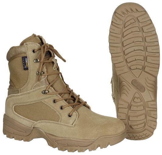 Stiefel, "Mission", Cordura,gefüttert, coyote tan