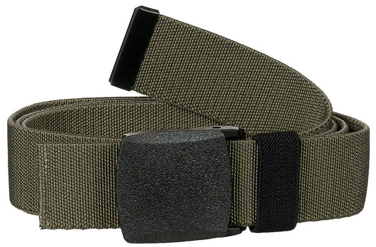 Gürtel, "Tactical Elastic",oliv, ca. 3,7 cm