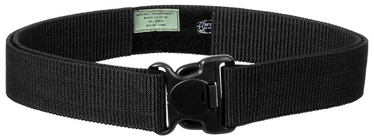 Gürtel, "Enforcement",schwarz, ca. 5,5 cm