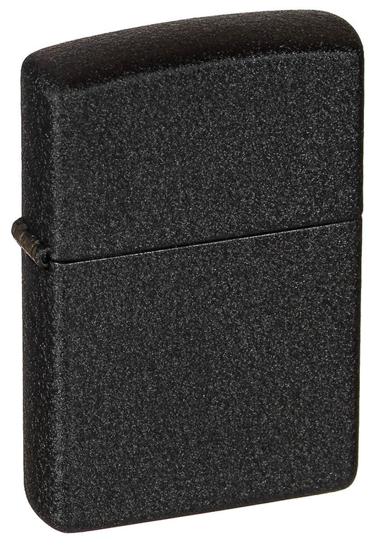 Feuerzeug, Zippo,Black Crackle, unbefüllt