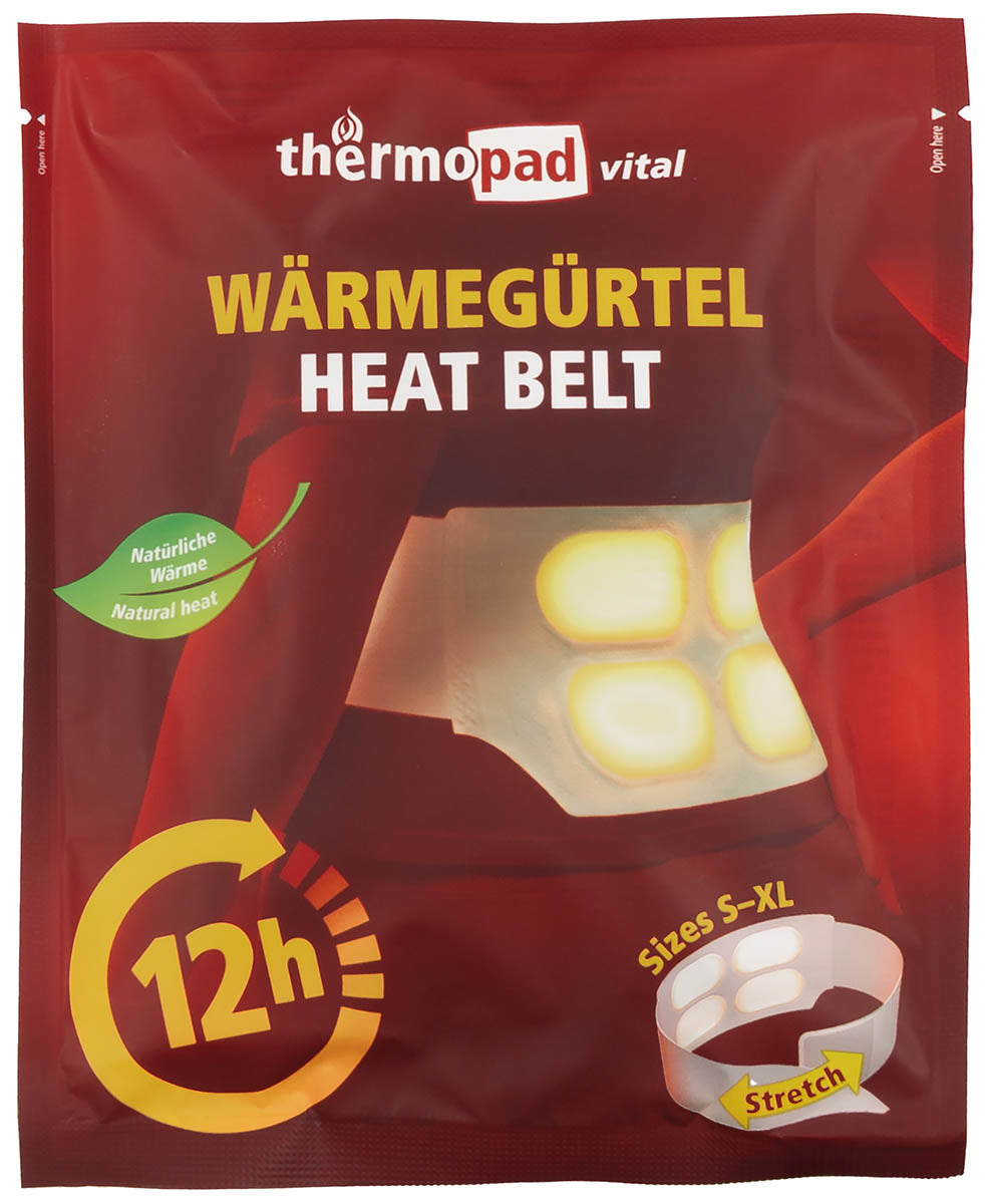 Wärmegürtel, "Thermopad",3er Pack, Einmalgebrauch