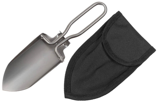 Mini Schaufel, klappbar, Edelstahl