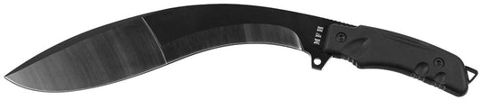Machete, "Kukri", schwarz,mit Nylonscheide
