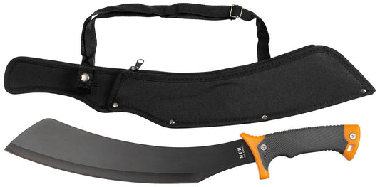 Machete, "Samurai", schwarz,mit Nylonscheide