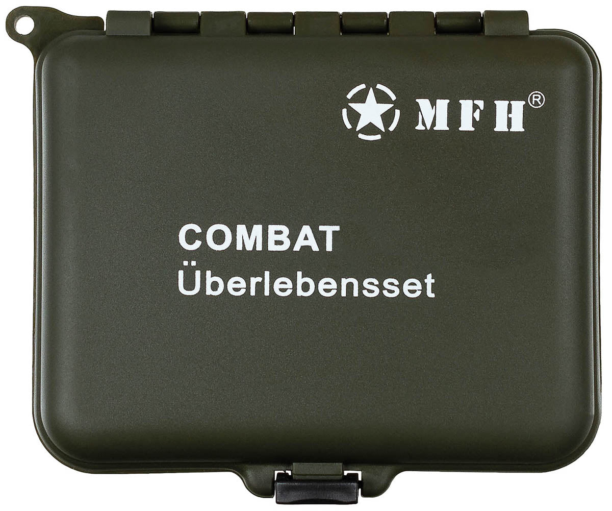 Combat Überlebensset,36-teilig, oliv