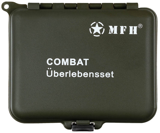 Combat Überlebensset,36-teilig, oliv