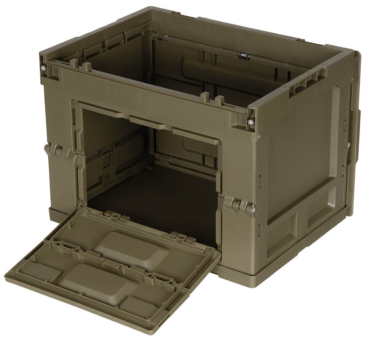 Box, Kunststoff, faltbar,20 l, oliv