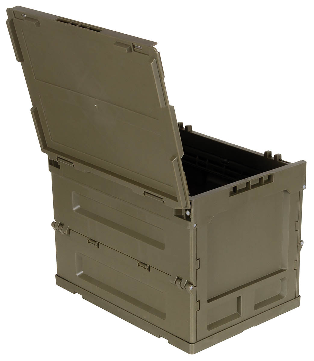 Box, Kunststoff, faltbar,20 l, oliv