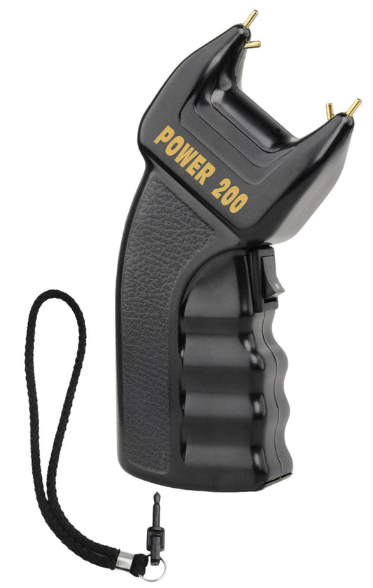 Elektroschocker "Power 200", PTB, 200.000V (VERKAUF NUR EU)