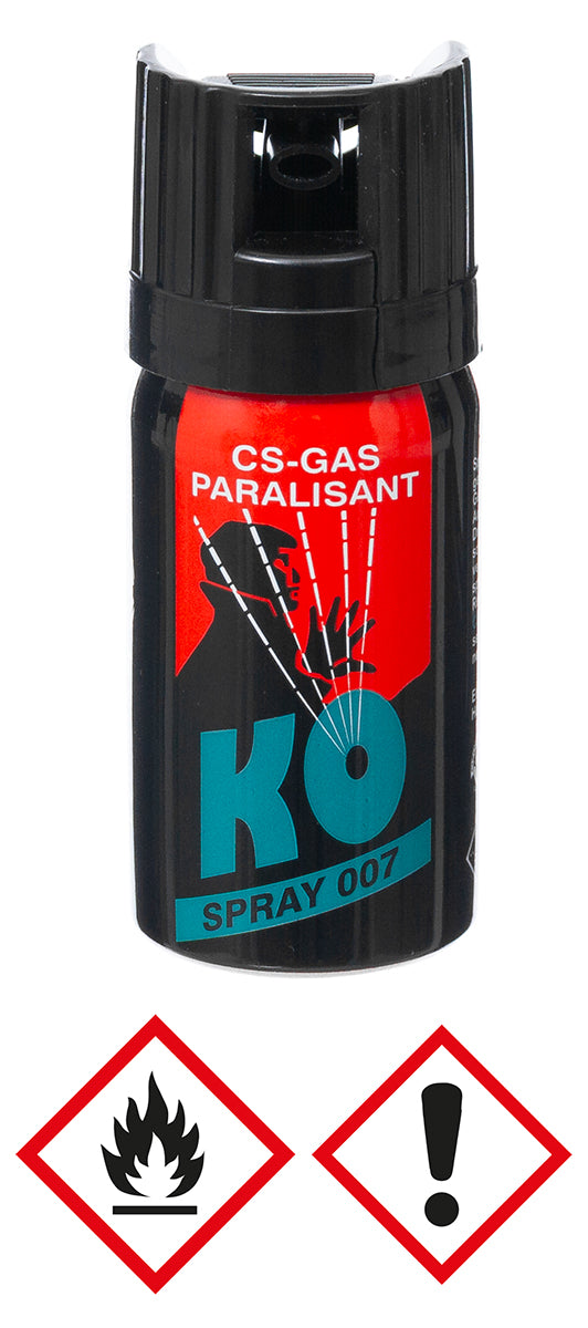 CS Reizgas, Sprühfl., 40 ml(VERKAUF IN EU)