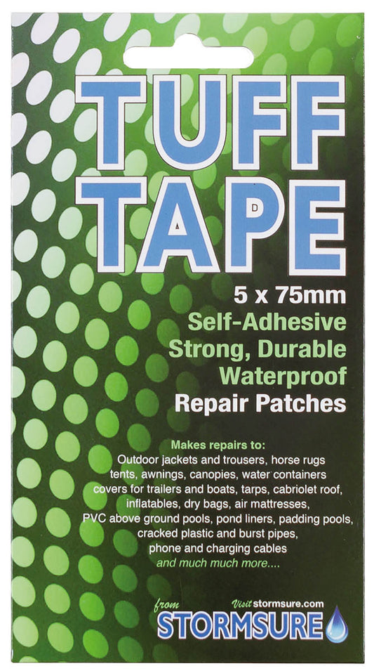STORMSURE, Patchset, rund,Durchm. 7,5 cm, 5er Pack