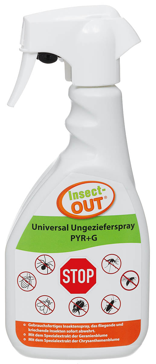 Insect-OUT, 500 ml,Ungezieferspray PYR+G