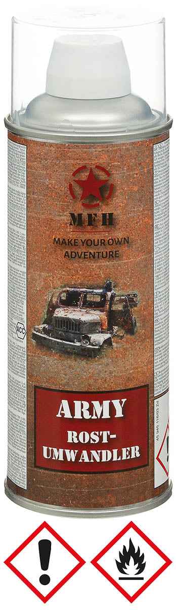 Army Rostumwandlerspray,400 ml