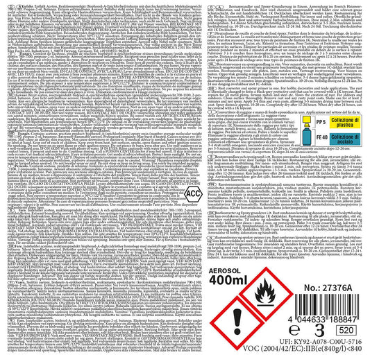 Army Rostumwandlerspray,400 ml