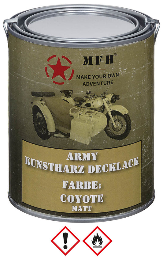 Army Lack, COYOTE,matt, Dose, 1 l