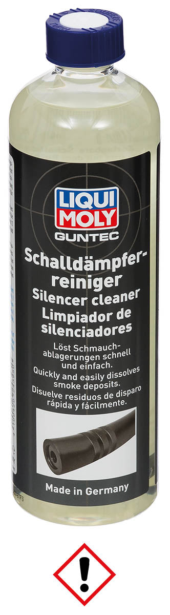 LIQUI MOLY GUNTEC,Schalldämpferreiniger, 500 ml