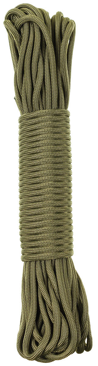 Fallschirmleine, oliv,50 FT, Nylon