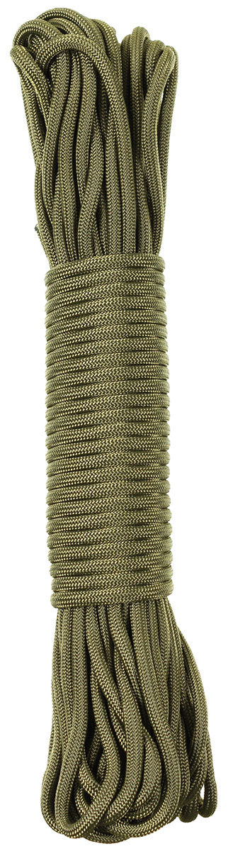 Fallschirmleine, oliv,100 FT, Nylon