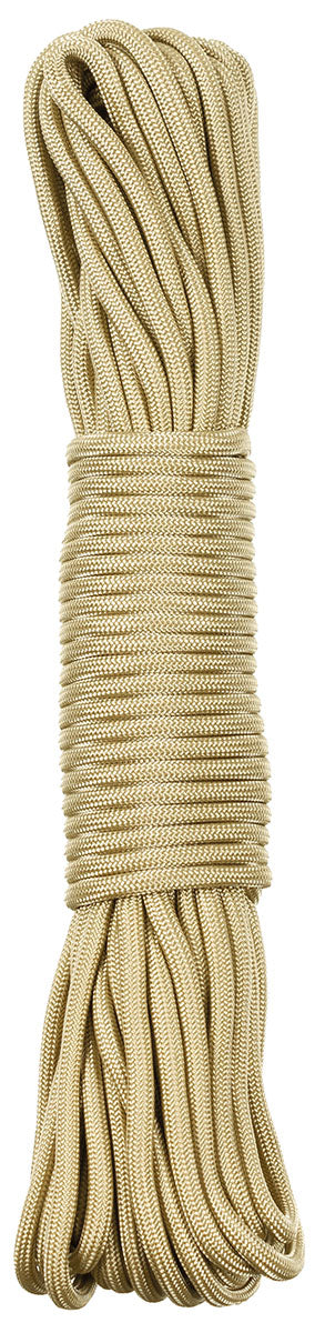 Fallschirmleine, coyote tan,100 FT, Nylon