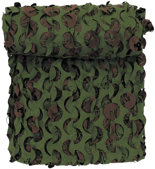 Brit. Tarnnetz, 3 x 5 m, DPM,feuerhemmend