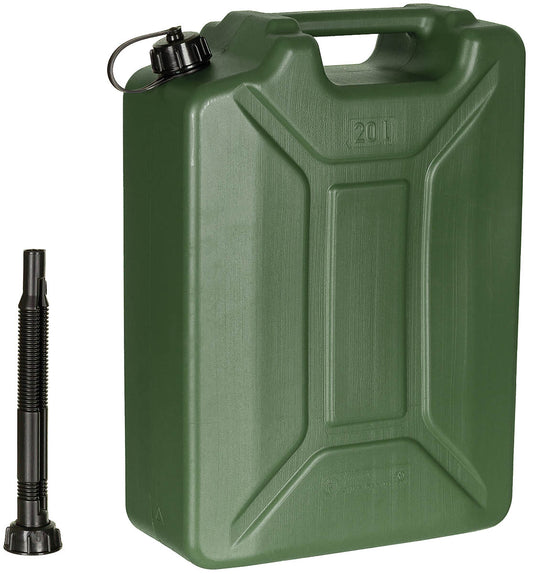 Kraftstoffkanister, oliv,20 l, Kunststoff