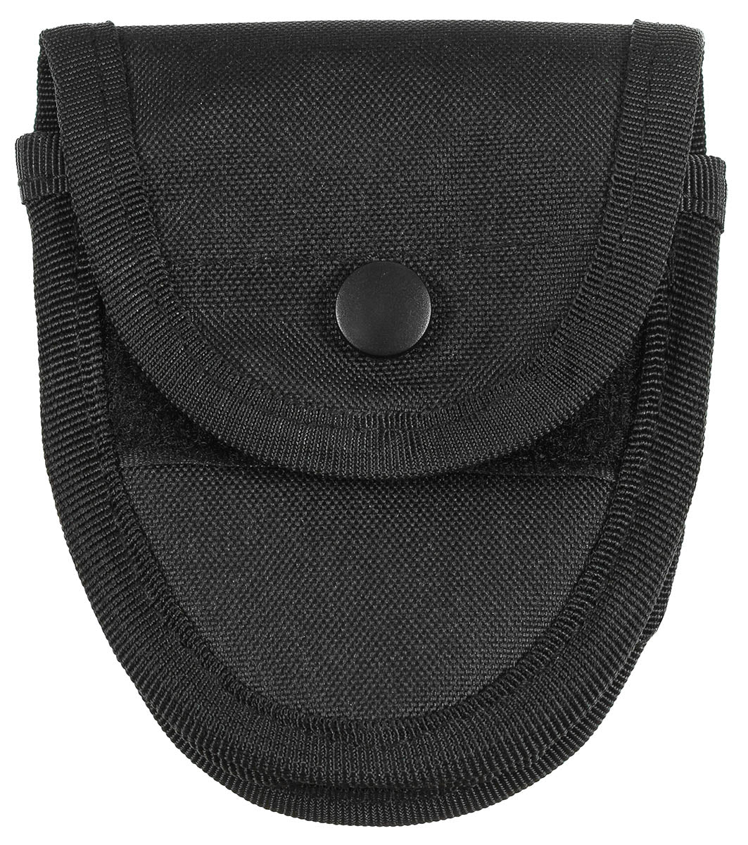 Handschellenetui, Nylon,mit Klett, schwarz