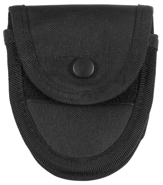 Handschellenetui, Nylon,mit Klett, schwarz