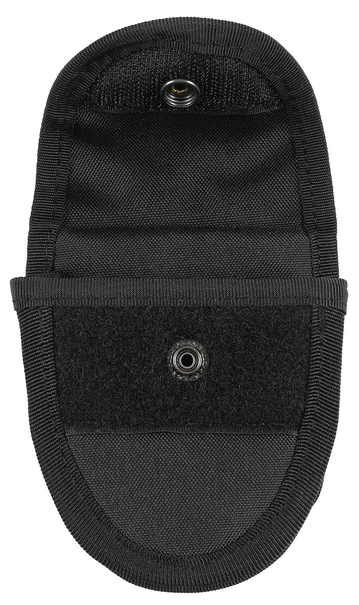 Handschellenetui, Nylon,mit Klett, schwarz