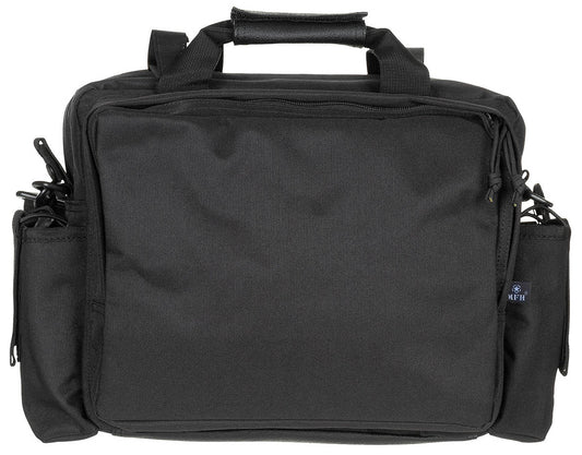 Einsatz-Tasche, schwarz,mit Schultergurt